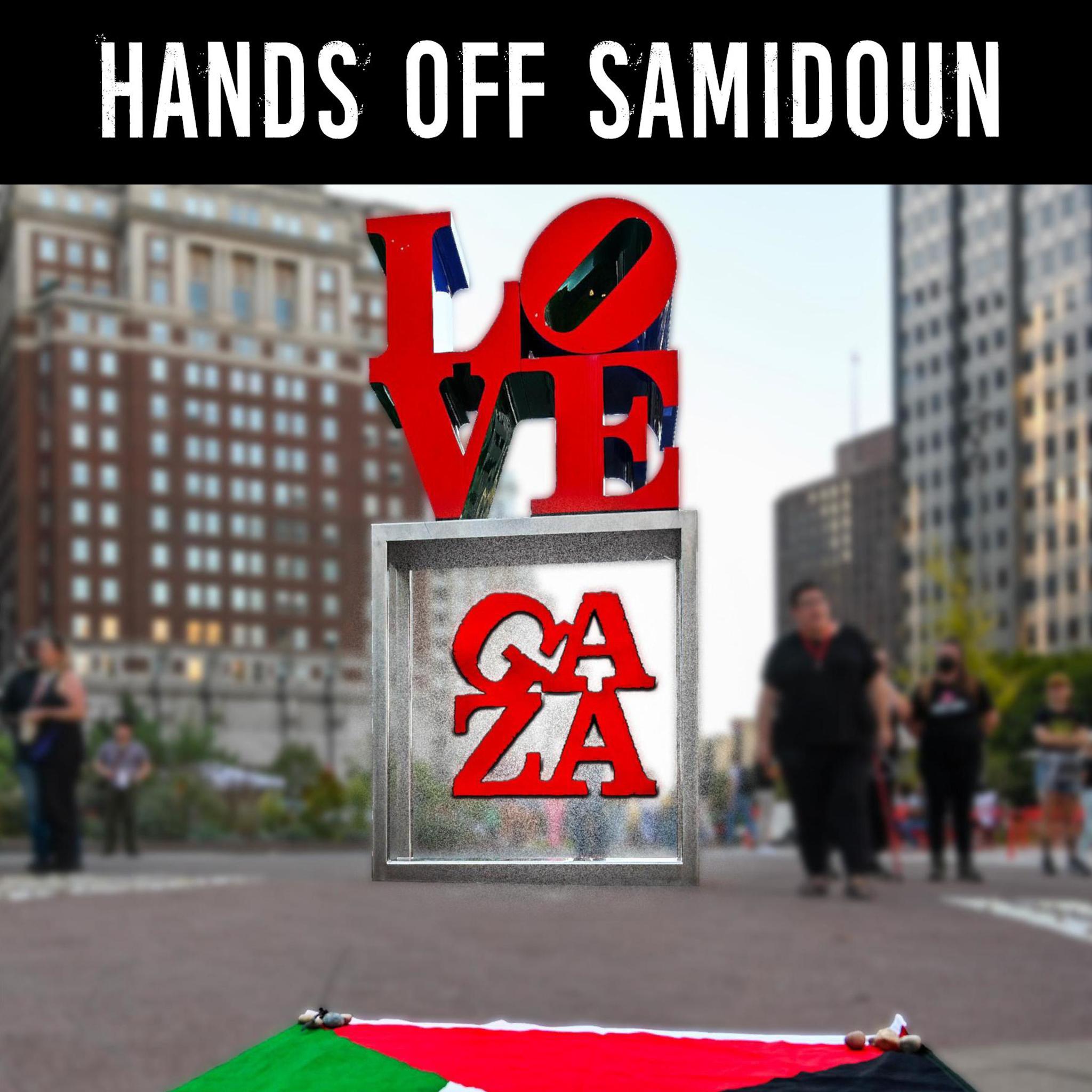 Hands Off Samidoun: Solidarity with the Palestinian Prisoner Support Network