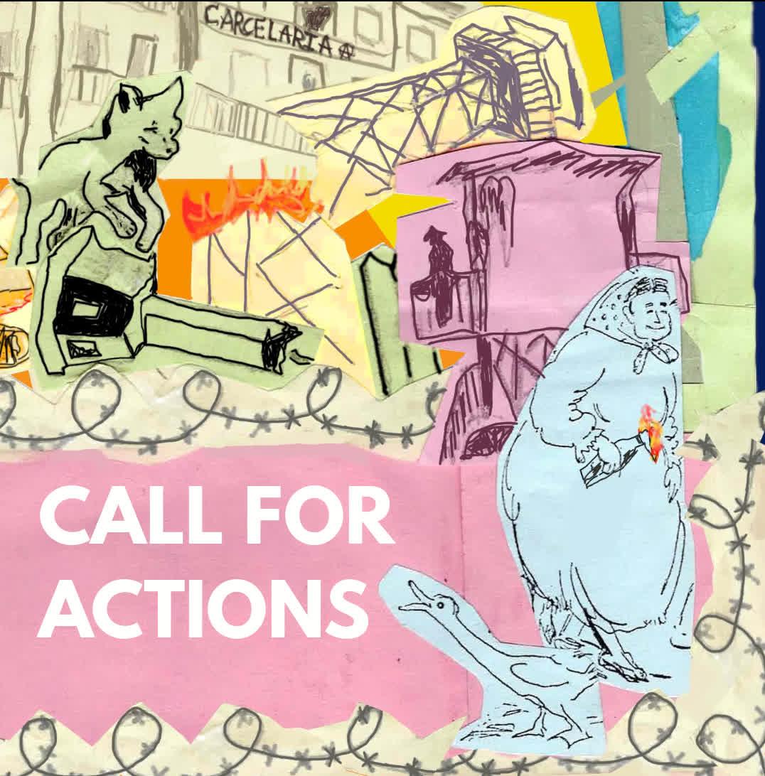 Call for Actions: Week of Solidarity with Anarchist Prisoners 2025