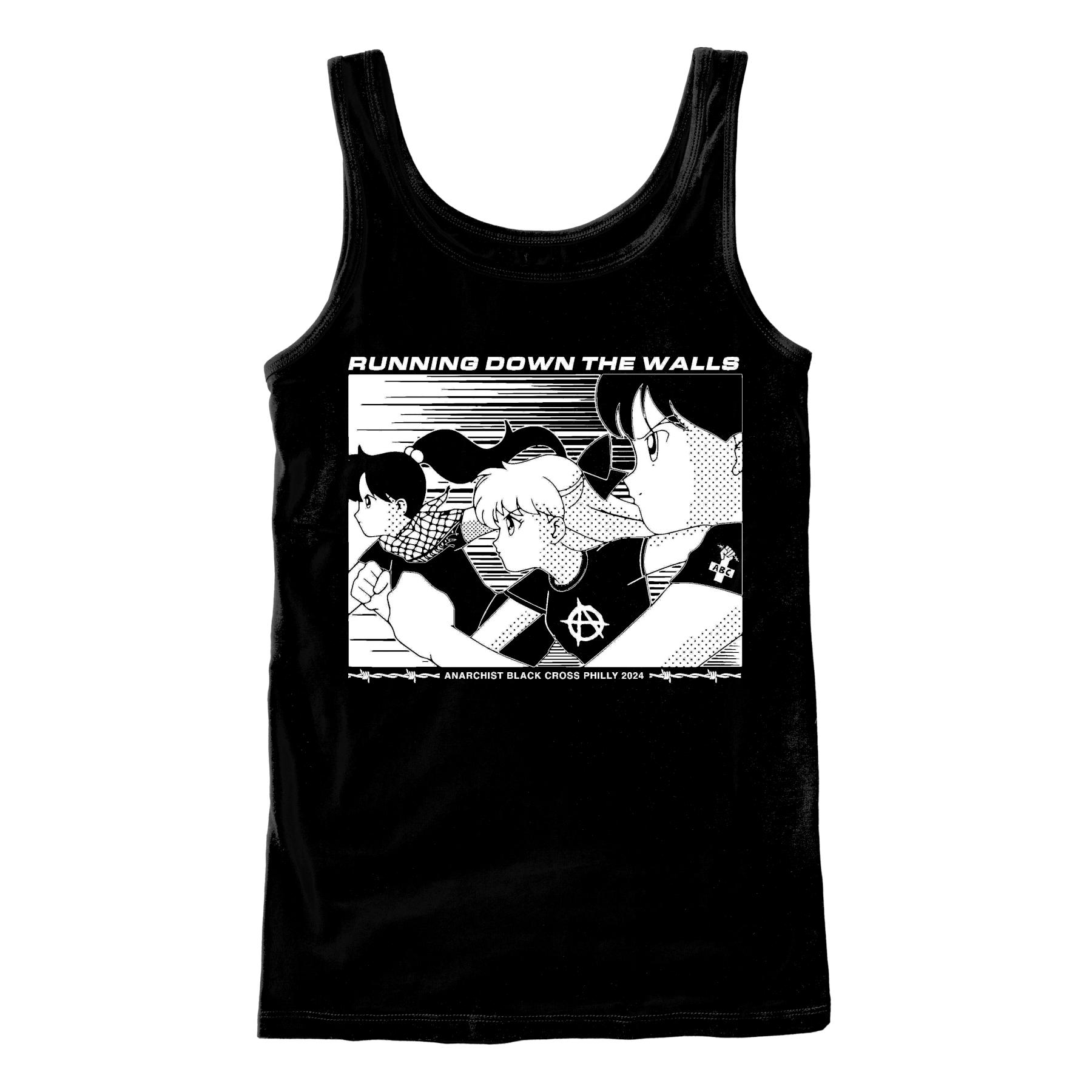 Running Down The Walls 2024 Tank Top black